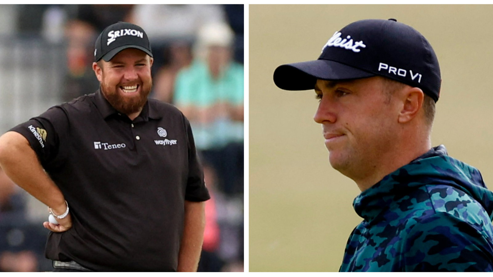 Justin Thomas and Shane Lowry in hilarious exchange about Open "highlights"
